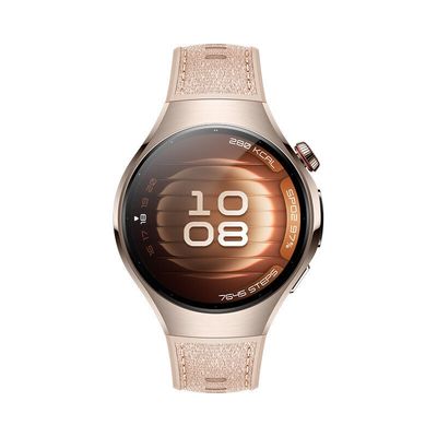 Huawei WATCH 5 3.51 cm (1.38") AMOLED 42 mm Digital 466 x 466 pixels Touchscreen Beige GPS (satellite) - Thumbnail 2