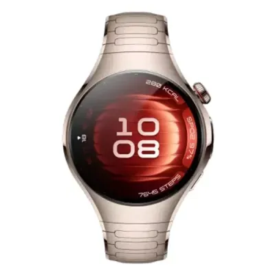Huawei WATCH 5 3.51 cm (1.38") AMOLED 46 mm Digital 466 x 466 pixels Touchscreen Rose gold Wi-Fi GPS (satellite)