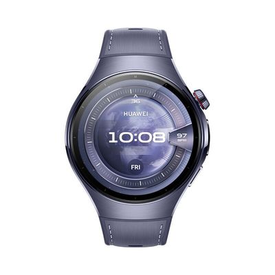 Huawei WATCH 5 3.51 cm (1.38") 46 mm Digital 466 x 466 pixels Touchscreen Purple GPS (satellite) - Thumbnail 2
