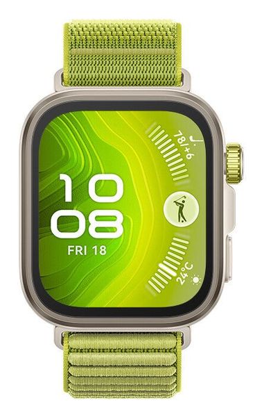 Huawei WATCH Fit 4 Pro 4.62 cm (1.82") AMOLED 40 mm Digital 480 x 408 pixels Touchscreen Silver GPS (satellite) - Thumbnail 2