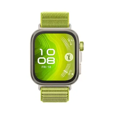 Huawei WATCH Fit 4 Pro 4.62 cm (1.82") AMOLED 40 mm Digital 480 x 408 pixels Touchscreen Silver GPS (satellite)