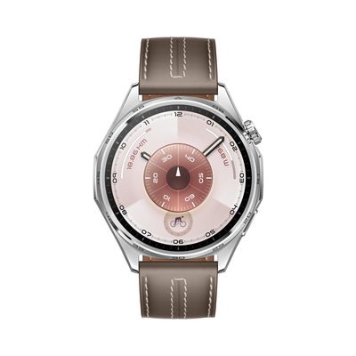 Huawei WATCH GT6 3.73 cm (1.47") AMOLED 46 mm Digital 466 x 466 pixels Touchscreen Stainless steel GPS (satellite) - Thumbnail 2