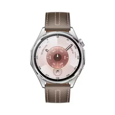 Huawei WATCH GT6 3.73 cm (1.47") AMOLED 46 mm Digital 466 x 466 pixels Touchscreen Stainless steel GPS (satellite)