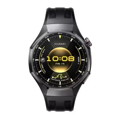 Huawei WATCH GT6 PRO 3.73 cm (1.47") AMOLED 46 mm Digital 466 x 466 pixels Touchscreen Black GPS (satellite) - Thumbnail 2