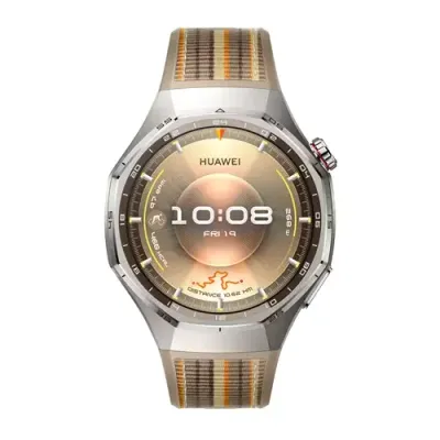 Huawei WATCH GT6 PRO 3.73 cm (1.47") AMOLED 46 mm Digital 466 x 466 pixels Touchscreen Black Titanium GPS (satellite)