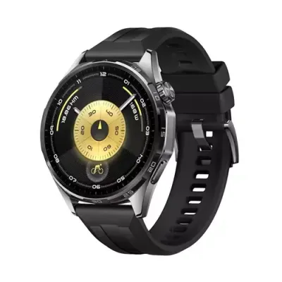 HUAWEI Watch GT 6 - Black, Fluoroelastomer Strap, 41 mm, Black - Thumbnail 2