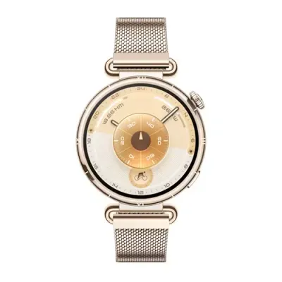 HUAWEI Watch GT 6 - Gold, Milanese Strap, 41 mm, Gold - Thumbnail 3