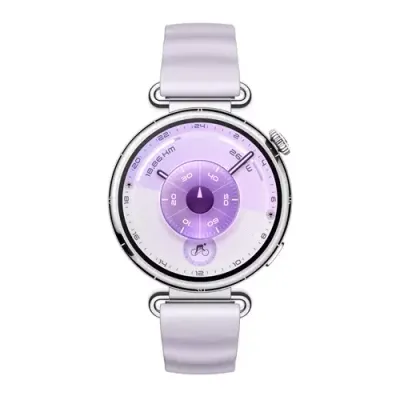 Huawei WATCH GT6 3.35 cm (1.32") AMOLED 41 mm Digital 466 x 466 pixels Touchscreen Stainless steel - Thumbnail 3