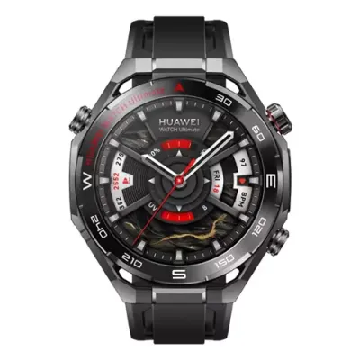 Huawei 55020GBB smartwatch / sport watch 3.81 cm (1.5") LTPO 48.5 mm Digital 466 x 466 pixels Black Wi-Fi GPS (satellite)