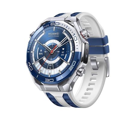 Huawei Ultimate 2 3.81 cm (1.5") LTPO Digital 466 x 466 pixels Blue Wi-Fi GPS (satellite) - Thumbnail 2