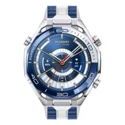 Huawei Ultimate 2 3.81 cm (1.5") LTPO Digital 466 x 466 pixels Blue Wi-Fi GPS (satellite)