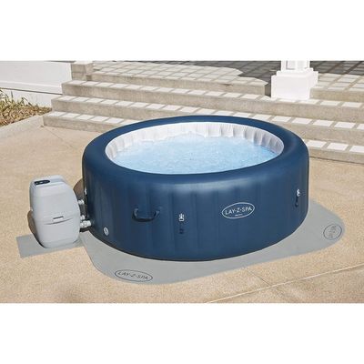 Lay-Z-Spa Hot Tub Floor Protector 85"x85" 2.16m x 2.16m - Grey