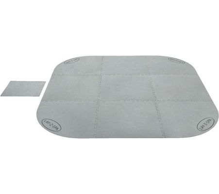 Lay-Z-Spa Hot Tub Floor Protector 85"x85" 2.16m x 2.16m - Grey - Thumbnail 2