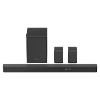 Hisense AX5100G soundbar speaker Black 5.1 channels