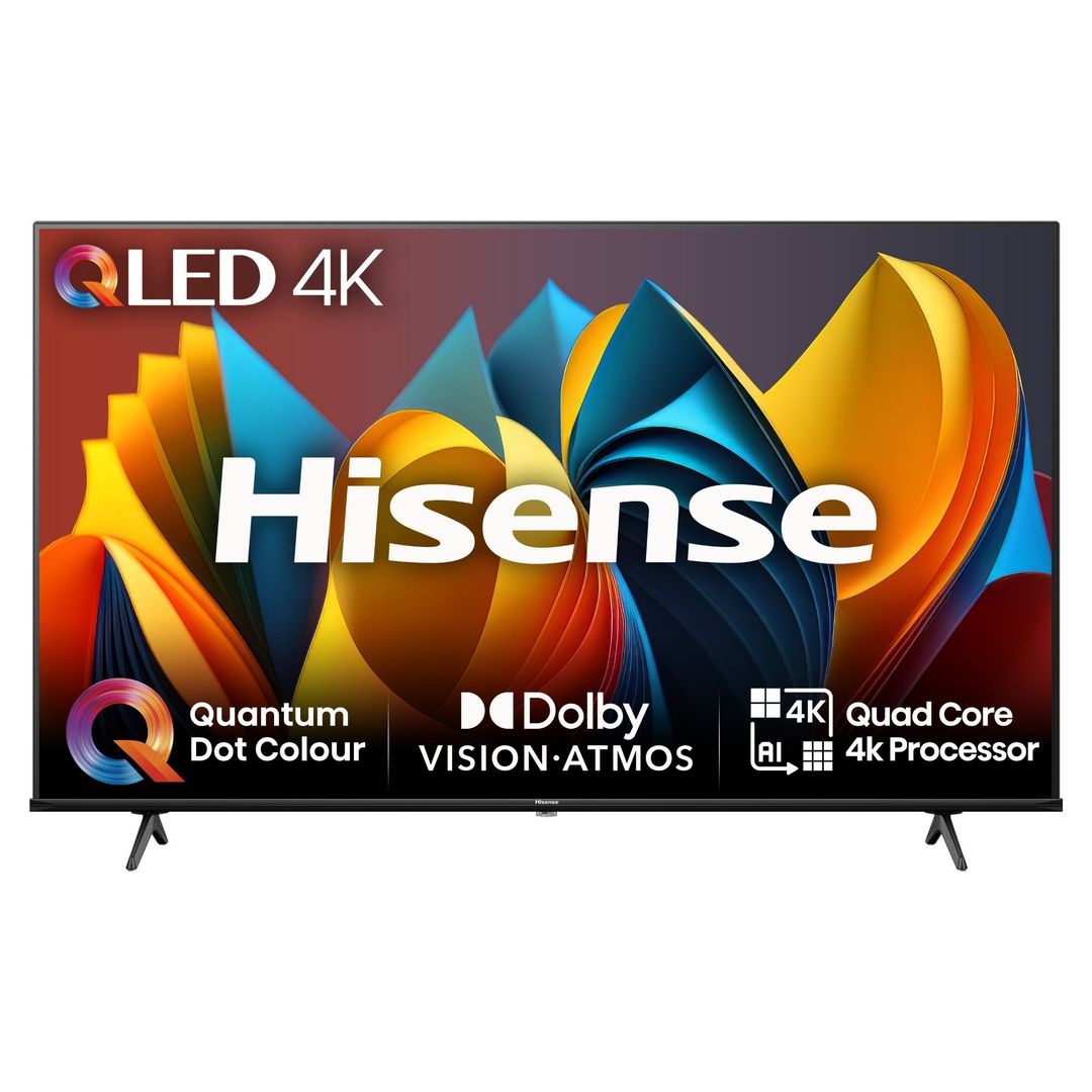 Hisense 75E7NQTUK TV 190.5 cm (75") 4K Ultra HD Smart TV Wi-Fi Black 350 cd/m² - Image 1