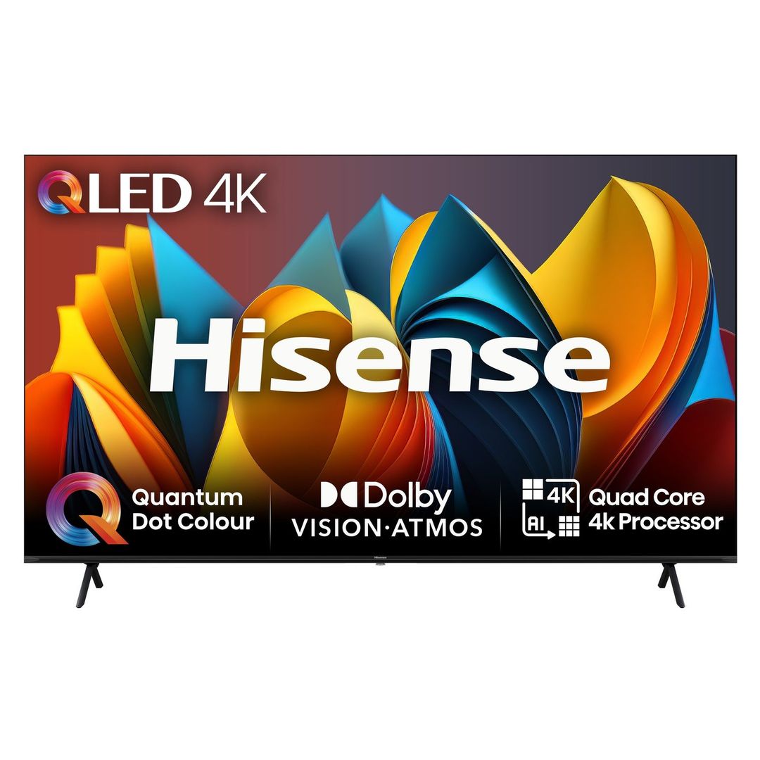 Hisense 85E7NQTUK TV 2.16 m (85") 4K Ultra HD Smart TV Wi-Fi Black 350 cd/m - Image 1