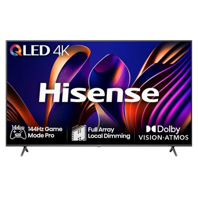 Hisense 65E77NQTUK PRO TV 165.1 cm (65") 4K Ultra HD Smart TV Wi-Fi Grey 400 cd/m - Thumbnail 2