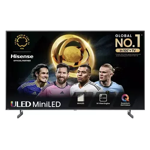Hisense 65U6NQTUK TV 165.1 cm (65") 4K Ultra HD Smart TV Wi-Fi Grey 600 cd/m - Image 1