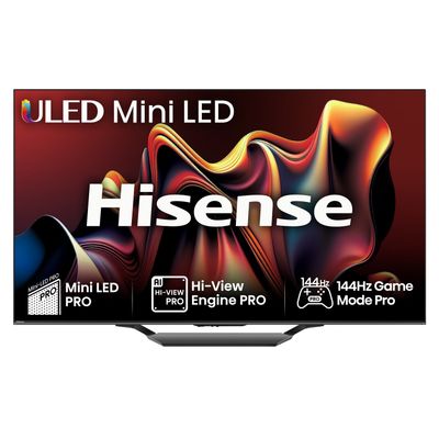Hisense 75U7NQTUK TV 190.5 cm (75") 4K Ultra HD Smart TV Wi-Fi Bl