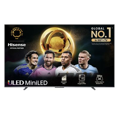 Hisense U7N 100U7NQTUK TV 2.54 m (100") 4K Ultra HD Smart TV Wi-F - Thumbnail 2