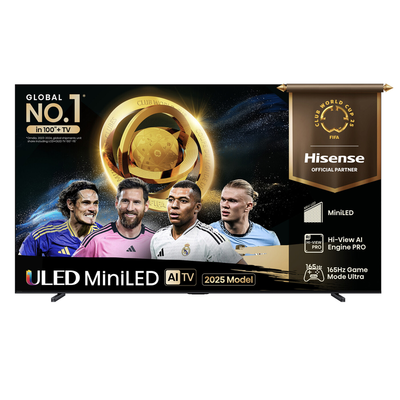 Hisense U7N 100U7NQTUK TV 2.54 m (100") 4K Ultra HD Smart TV Wi-F