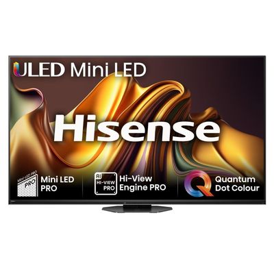 Hisense 65U8NQTUK TV 165.1 cm (65") 4K Ultra HD Smart TV Wi-Fi Gr