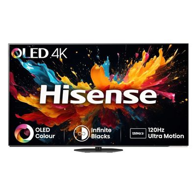 Hisense 65A85NTUK TV 165.1 cm (65") 4K Ultra HD Smart TV Wi-Fi Black, Grey 150 cd/m²