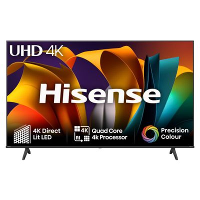 Hisense 55A6NTUK TV 139.7 cm (55") 4K Ultra HD Smart TV Wi-Fi Black 300 cd/m