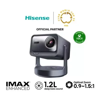 Hisense C2TUK-ULTRA data projector 3000 ANSI lumens UHD 4K (3840x2160) Grey - Thumbnail 3