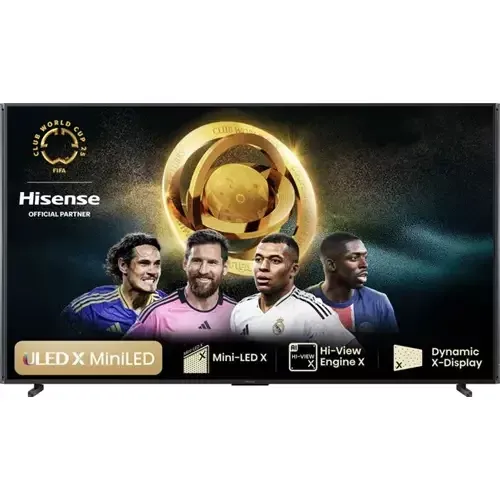 Hisense 110UXNQTUK TV 2.79 m (110") 4K Ultra HD Smart TV Wi-Fi Black Grey 700 cd/m - Image 1