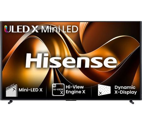 Hisense 110UXNQTUK TV 2.79 m (110") 4K Ultra HD Smart TV Wi-Fi Black Grey 700 cd/m - Thumbnail 2