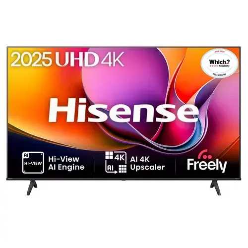 Hisense 32" A5QTUK QLED FHD Smart TV with Freely - Image 1