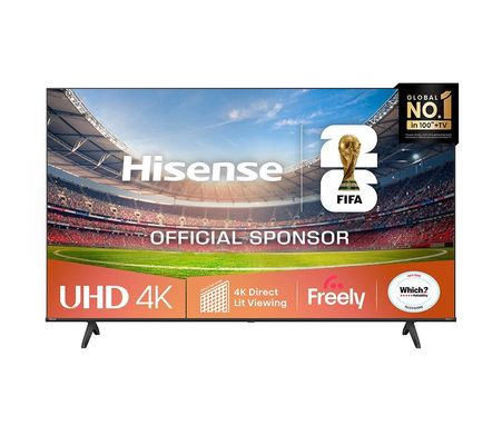 Hisense 65" A6QTUK 4K Ultra HD Smart TV with Freely - Thumbnail 2