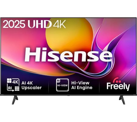 Hisense 50E6QTUK TV 127 cm (50") 4K Ultra HD Smart TV Wi-Fi Black 300 cd/m²