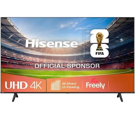 Hisense 55" E6QTUK 4K Ultra HD Smart TV with Freely