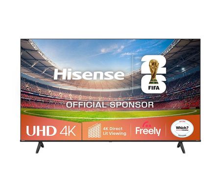 Hisense 75" A6QTUK 4K Ultra HD Smart TV with Freely