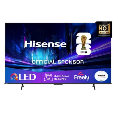 Hisense E78QTUK PRO 65 inch Smart 4K Ultra HD QLED TV