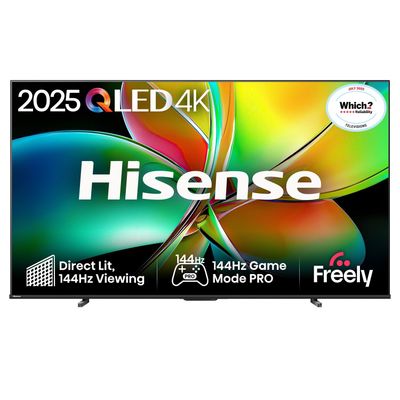 Hisense 100" E78QTUK PRO 144Hz QLED Smart AI TV with Freely - Thumbnail 2