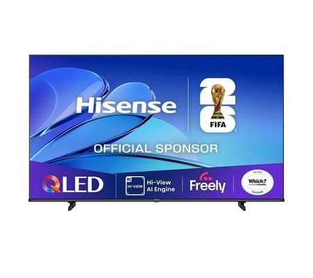 Hisense 58" E7QTUK QLED Smart AI TV with Freely - Thumbnail 2