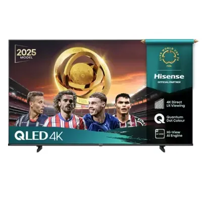 Hisense 85" E7QTUK QLED Smart AI TV with Freely