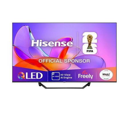 Hisense 43" E7QTUK QLED Smart AI TV with Freely - Thumbnail 2