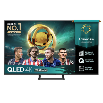 Hisense 50" A7QTUK QLED Smart AI TV with Freely - Thumbnail 3