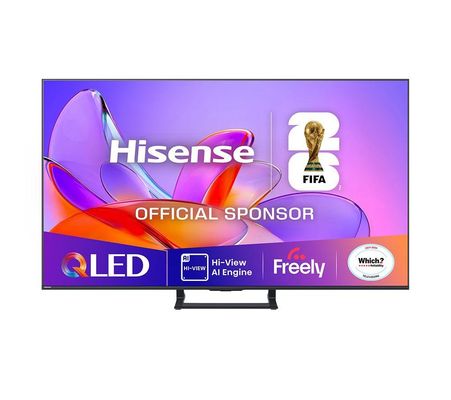 Hisense 55" A7QTUK QLED Smart AI TV with Freely