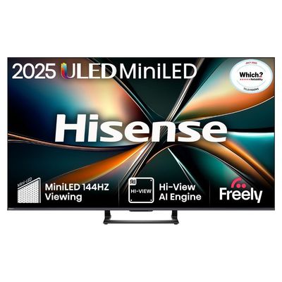 Hisense 65" S7NQTUK Canvas TV with Freely & ArtMode