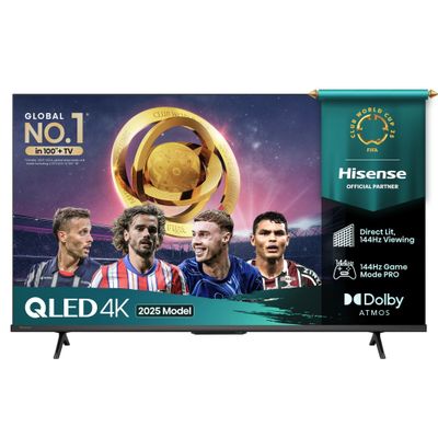 Hisense E78QTUK PRO 50 inch Smart 4K Ultra HD QLED TV