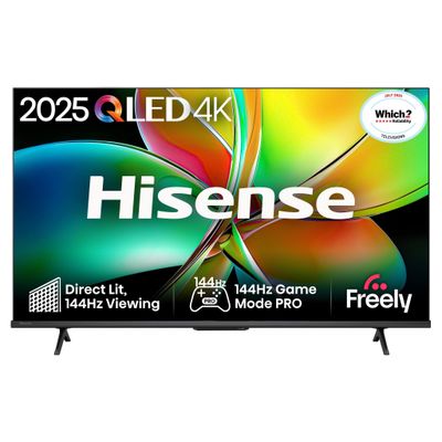 Hisense E78QTUK PRO 43 inch Smart 4K Ultra HD QLED TV