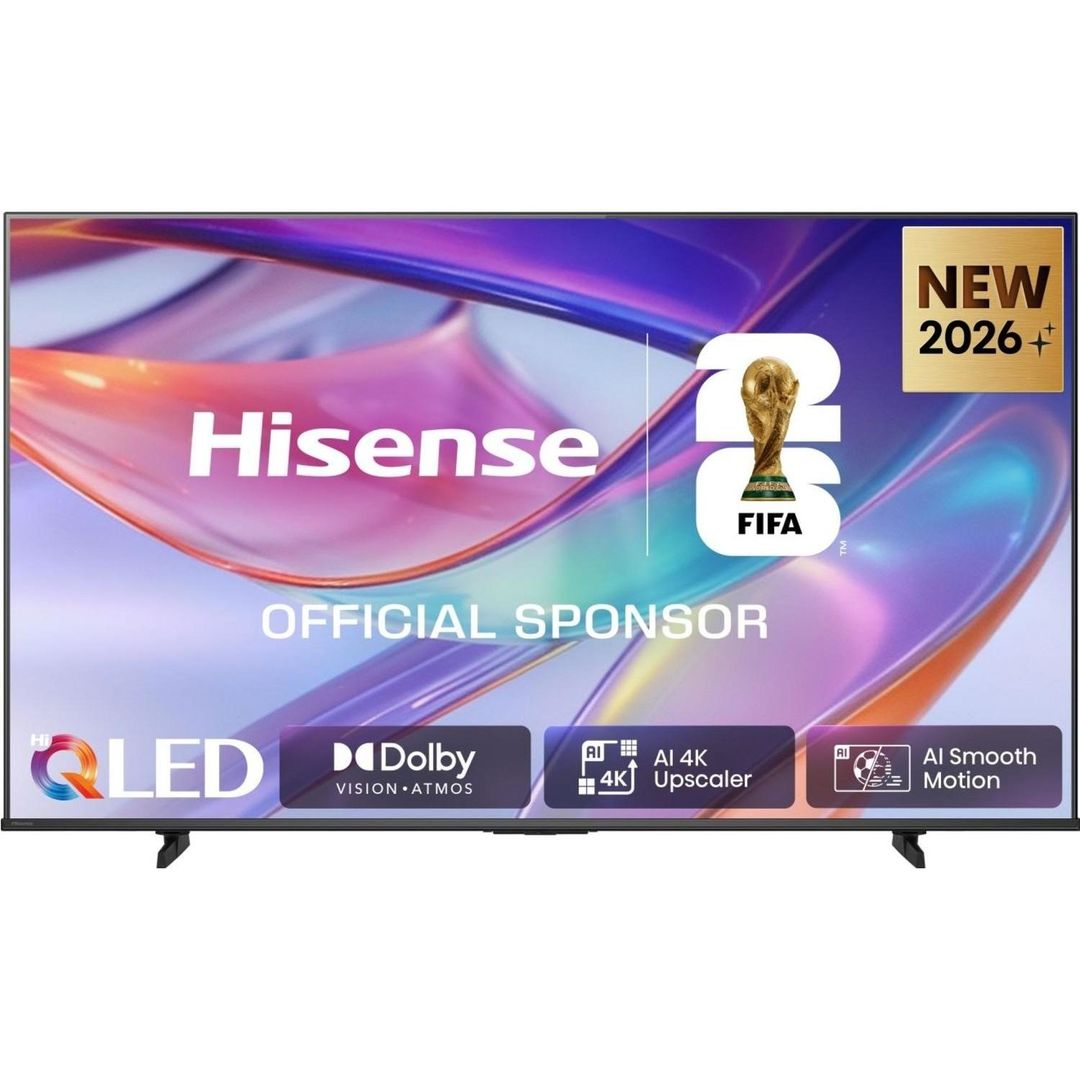 Hisense 43Q7STUK 43 Inch 4K QLED Smart TV Ultra HD HDR Freely & Dolby Vision - Image 1