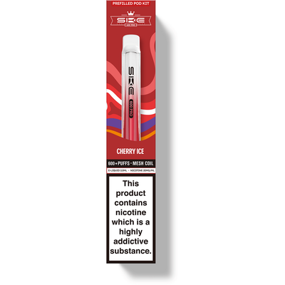SKE 600 Pro Pre Filled Pod Kit - Cherry Ice