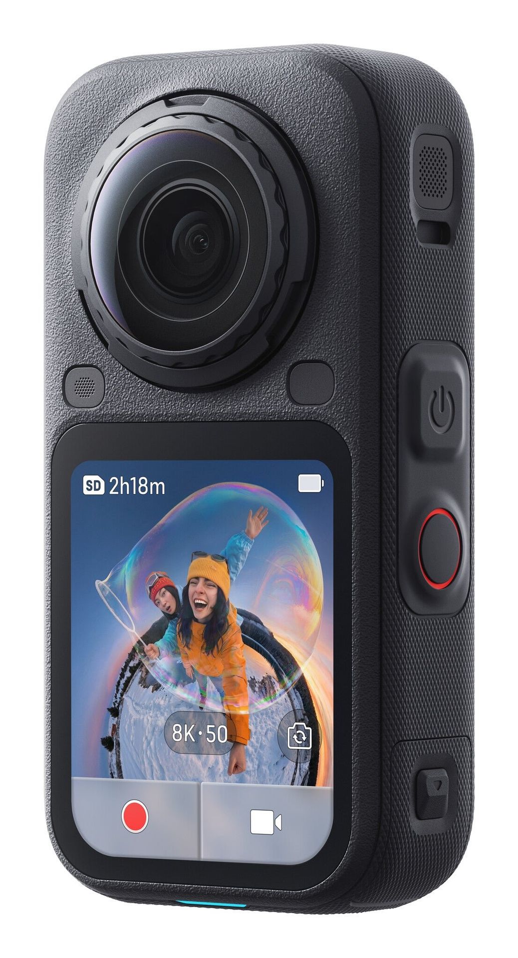 Insta360 X6 8K Ultra HD 360 Action Camera - Black, Black - Image 1