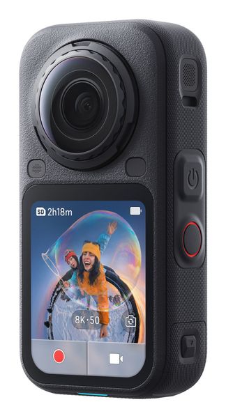 Insta360 X6 8K Ultra HD 360 Action Camera - Black, Black